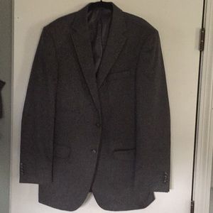Grey Cashmere Joseph Abboud Mens 42L Blazer